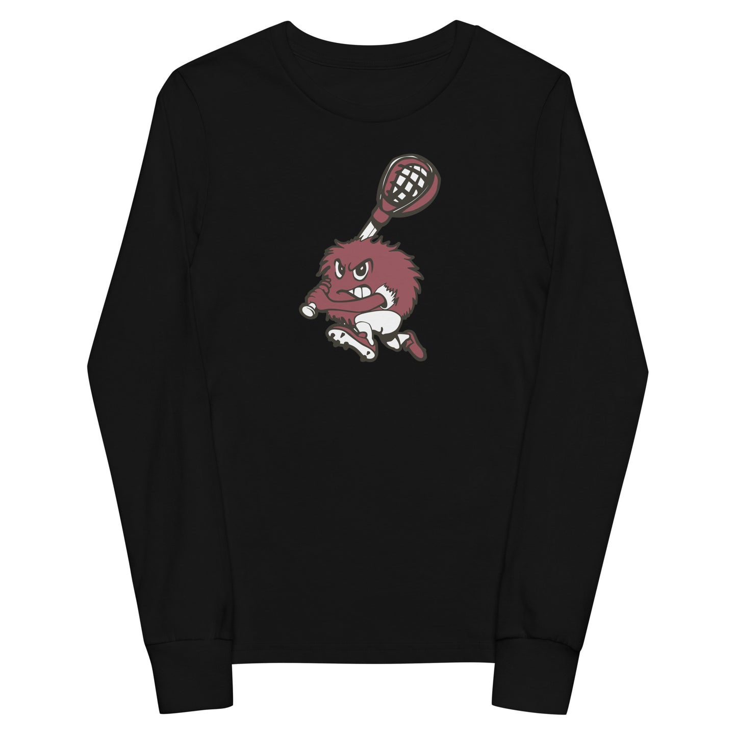 Youth Austin Lacrosse Bella + Canvas Long Sleeve Shirt