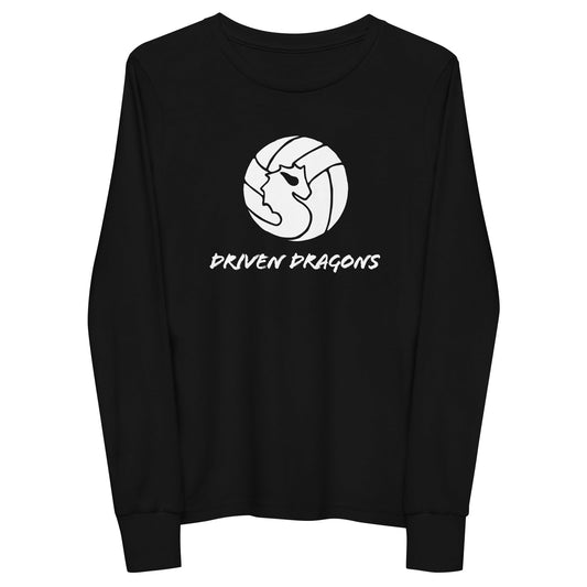 Youth Driven Dragons Bella + Canvas Long Sleeve Shirt