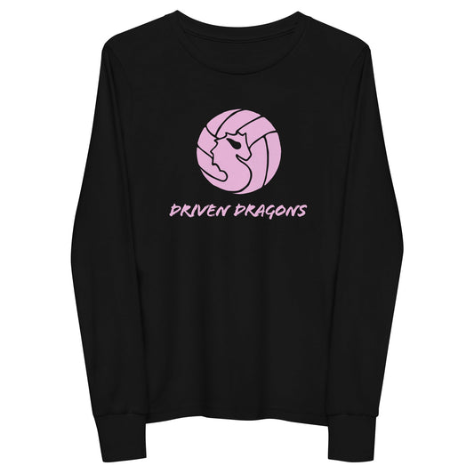 Youth Driven Dragons Bella + Canvas Long Sleeve Shirt