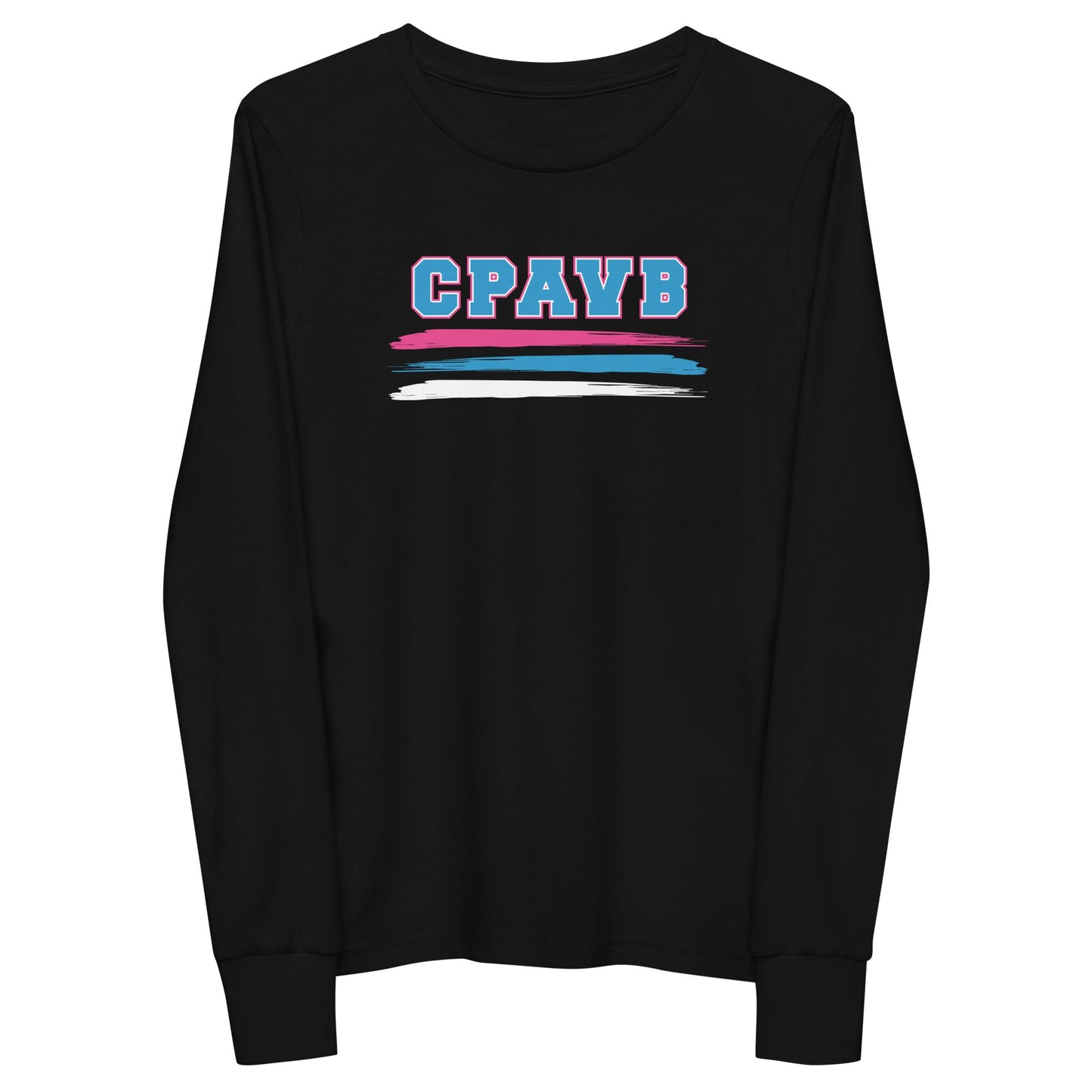 Youth CPA Volleyball Long Sleeve Shirt