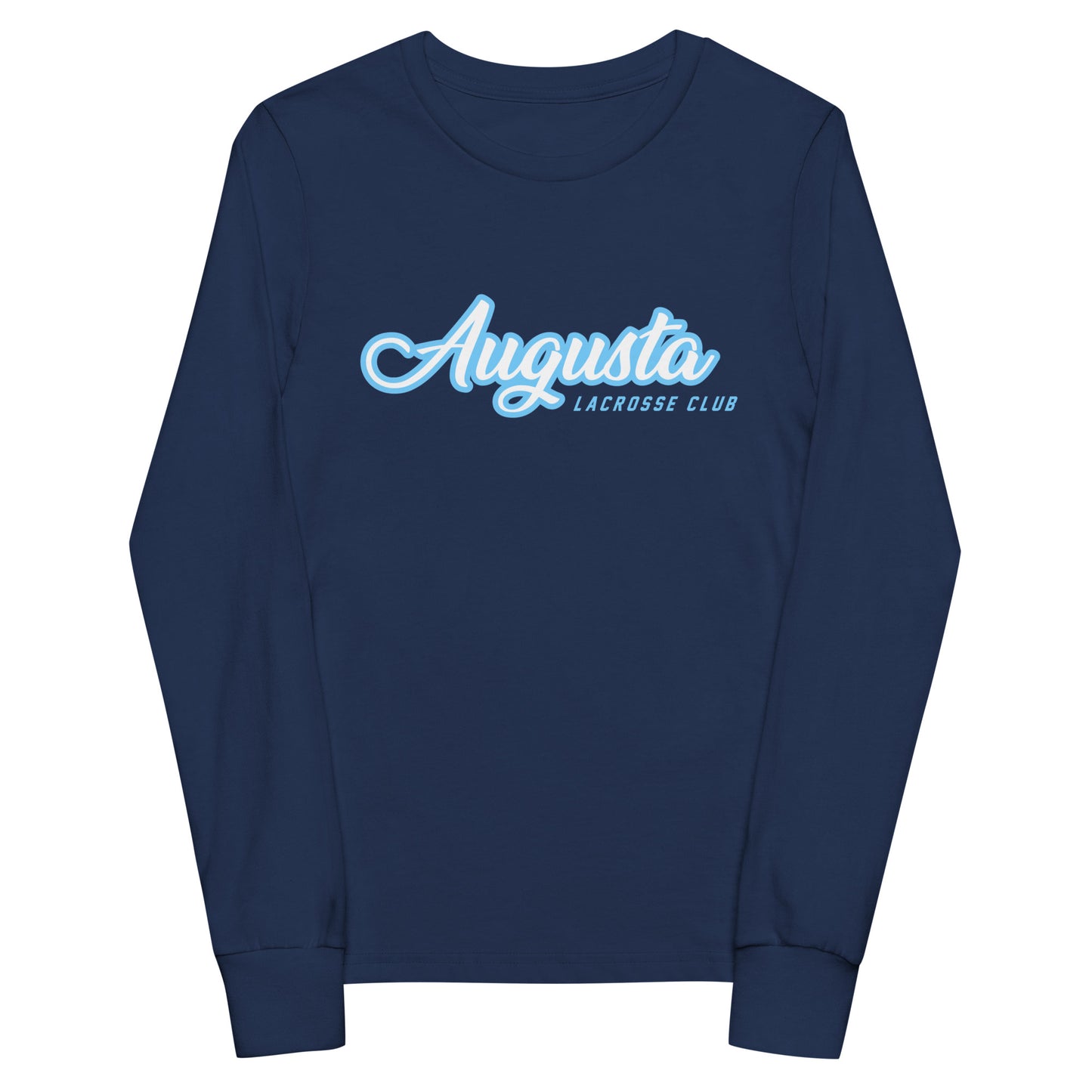 Youth Augusta Lacrosse Bella + Canvas Long Sleeve