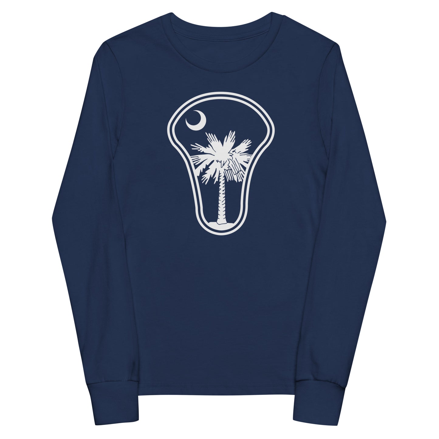 Youth Elite Lacrosse Bella + Canvas Long Sleeve Tee