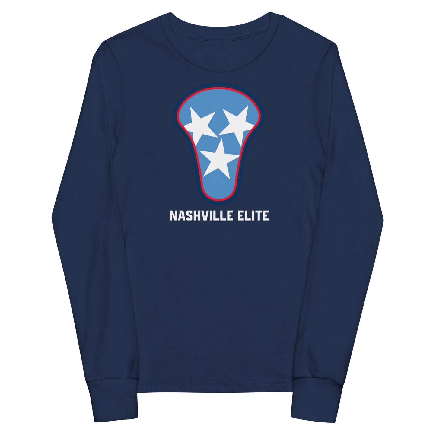 Youth Nashville Elite Bella + Canvas Long Sleeve Tee