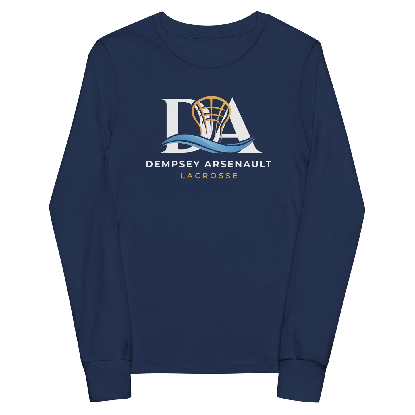 Youth Dempsey Arsenault Lacrosse Bella + Canvas Long Sleeve Tee