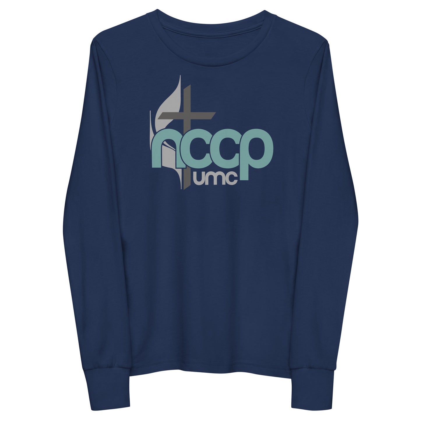 Youth NCCP Bella + Canvas Long Sleeve T-Shirt