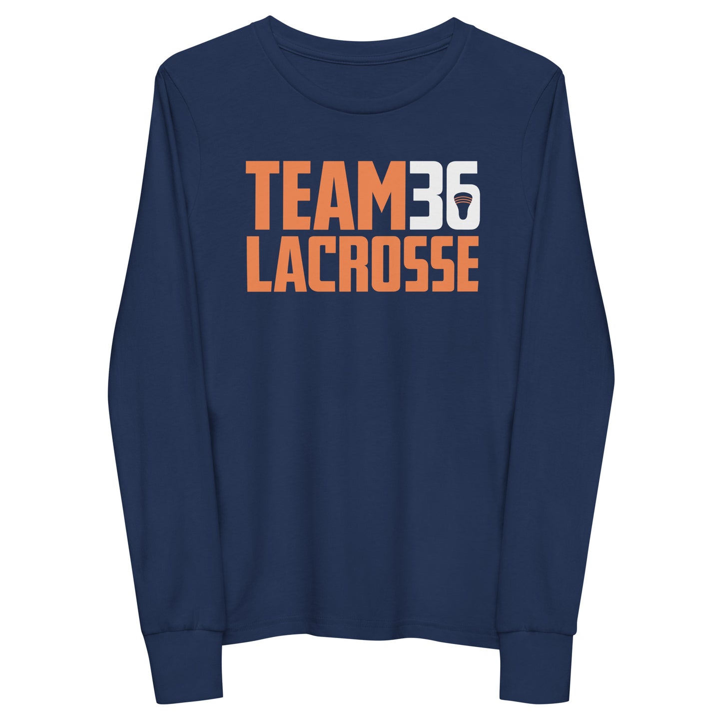 Youth Team36 Bella + Canvas Long Sleeve