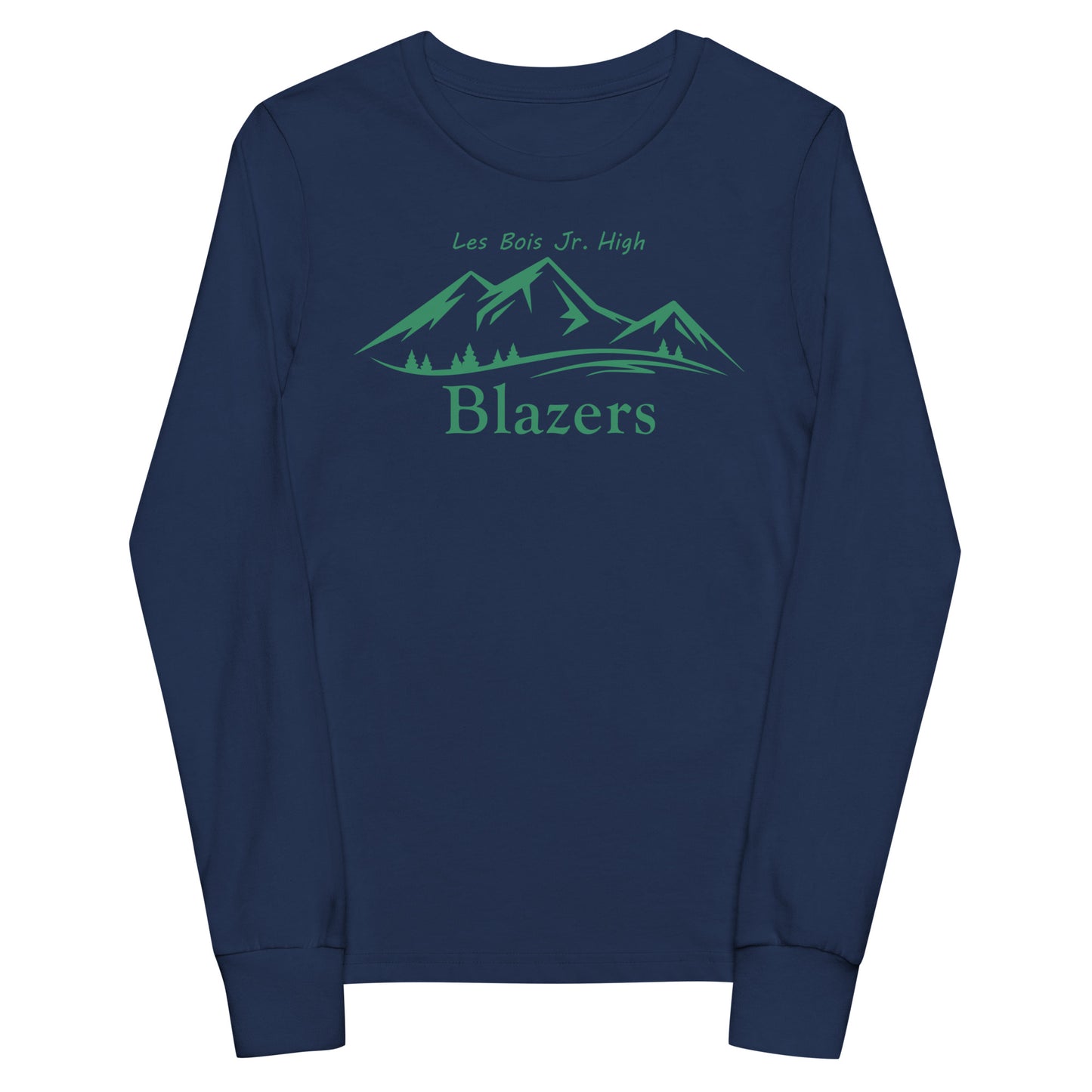 Youth LBJH Bella + Canvas Long Sleeve