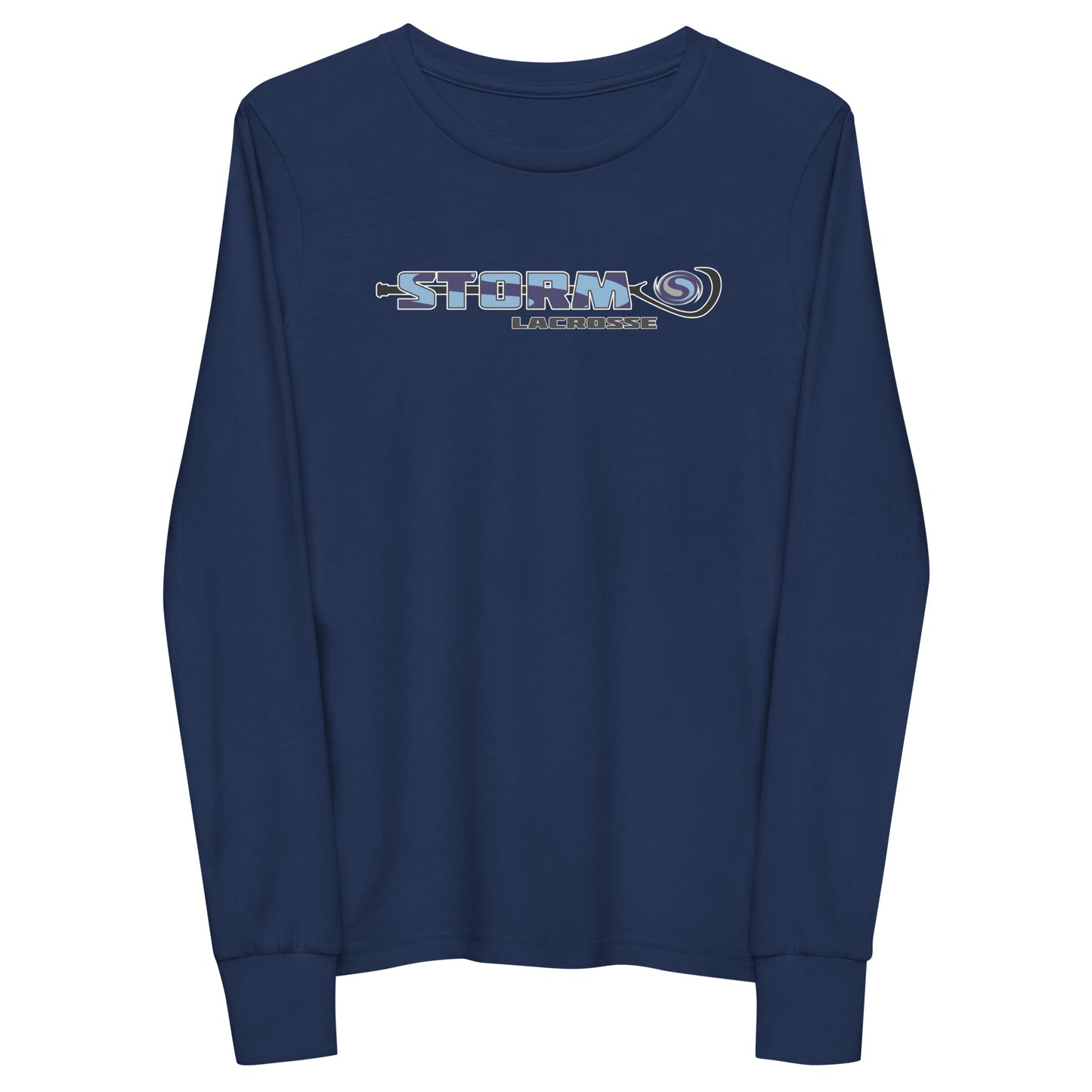 Youth Storm Lacrosse Bella + Canvas Long Sleeve Shirt