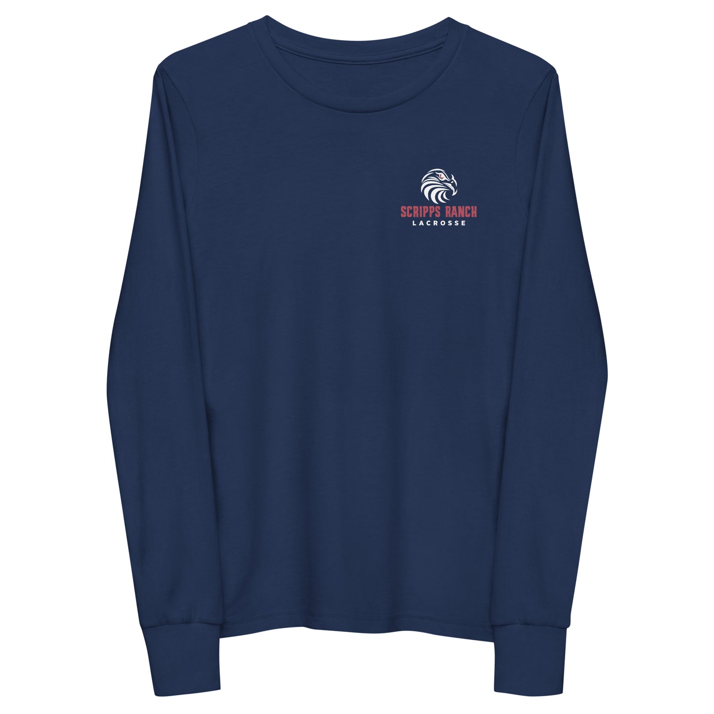 Youth SRLax Bella + Canvas Long Sleeve Shirt