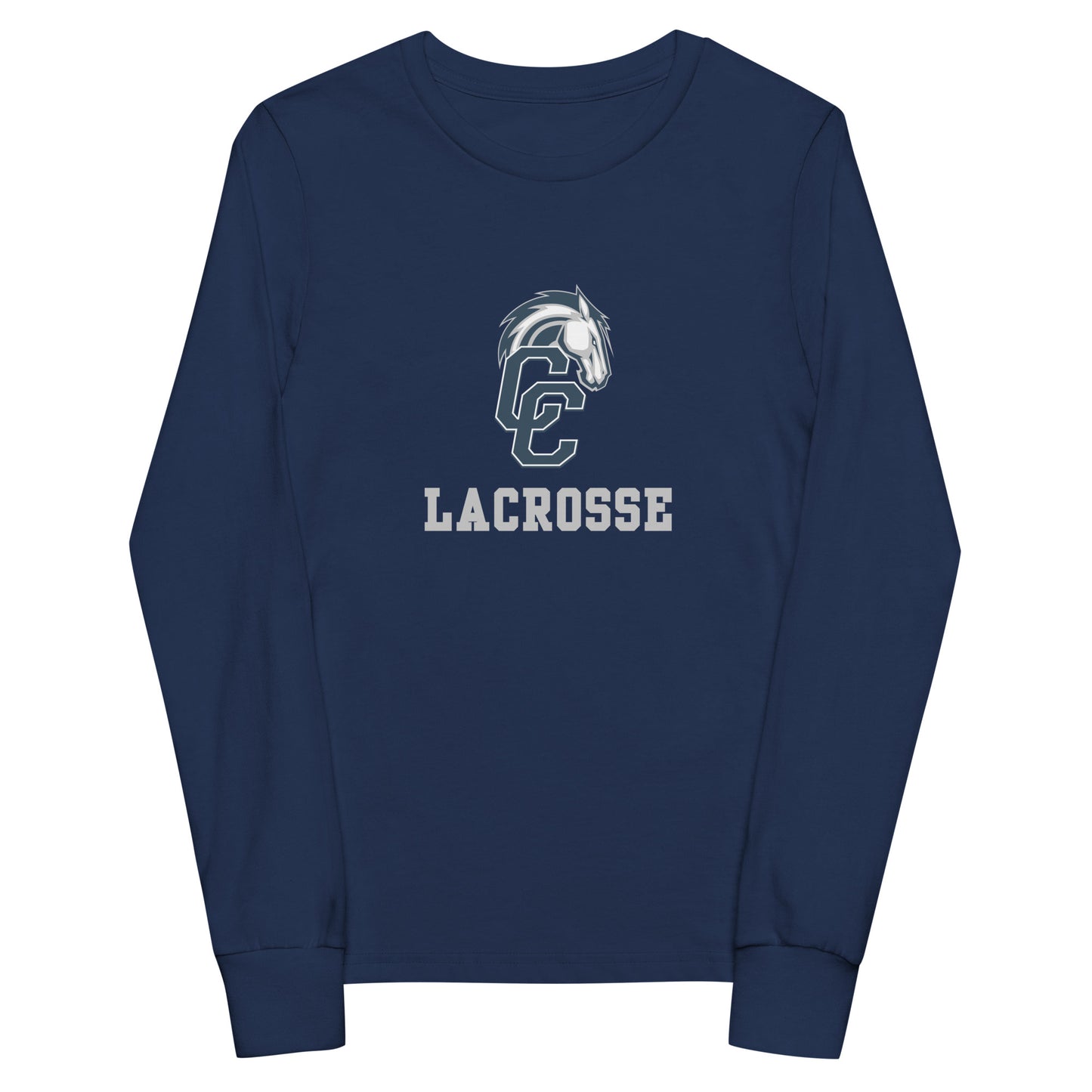 Youth Corner Canyon Lacrosse Bella + Canvas Long Sleeve Shirt