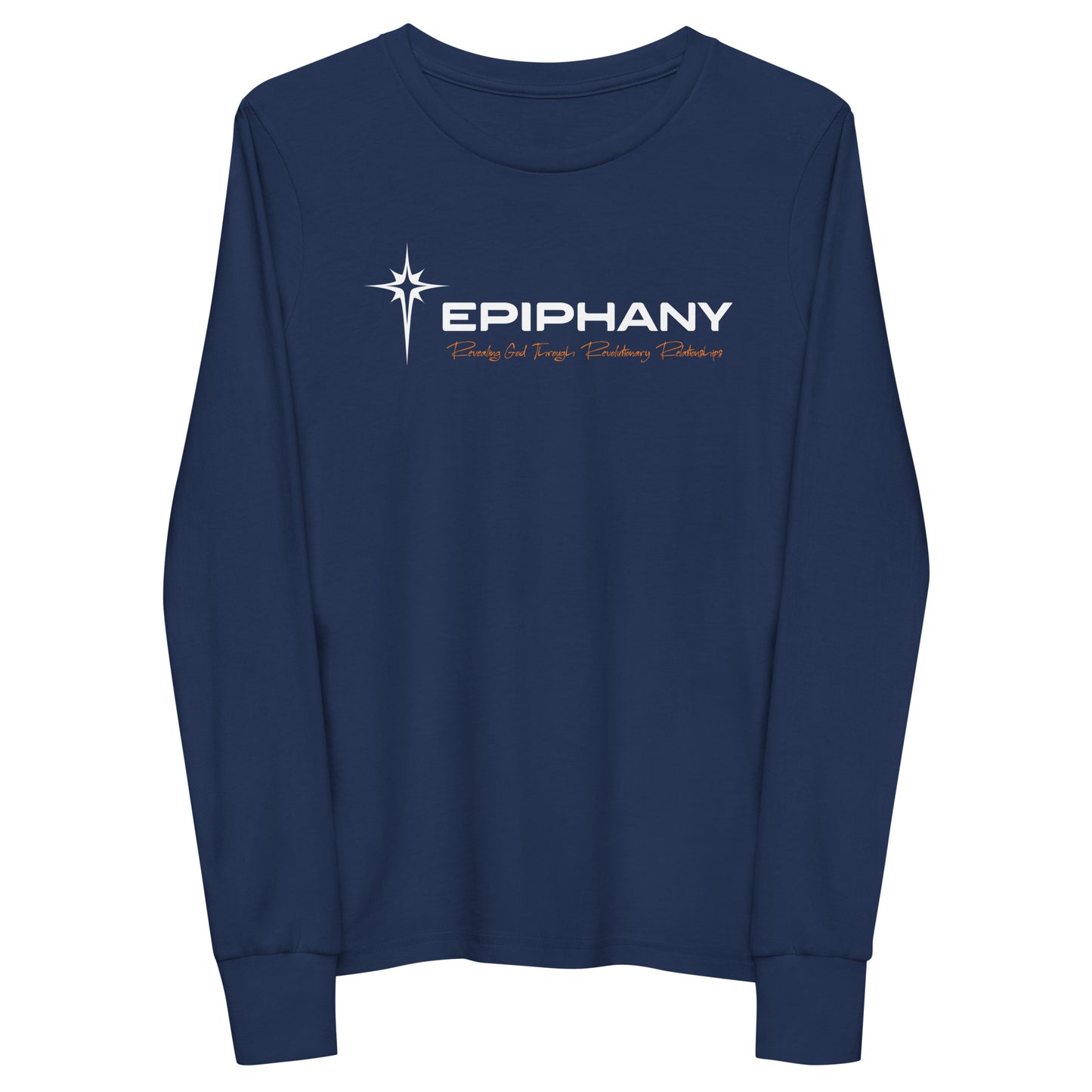 Youth Epiphany Lutheran Church Bella + Canvas Long Sleeve Shirt