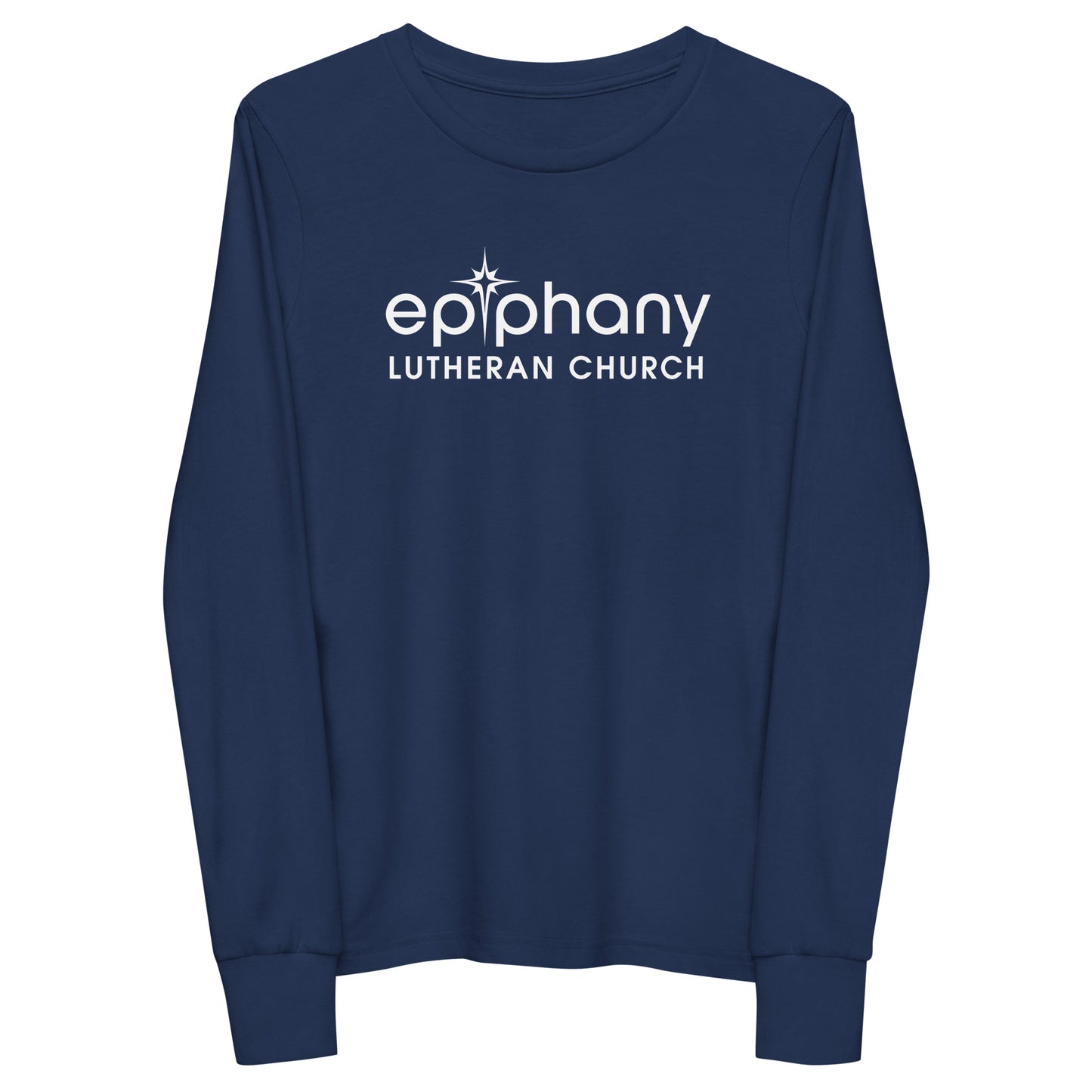 Youth Epiphany Lutheran Church Bella + Canvas Long Sleeve Shirt
