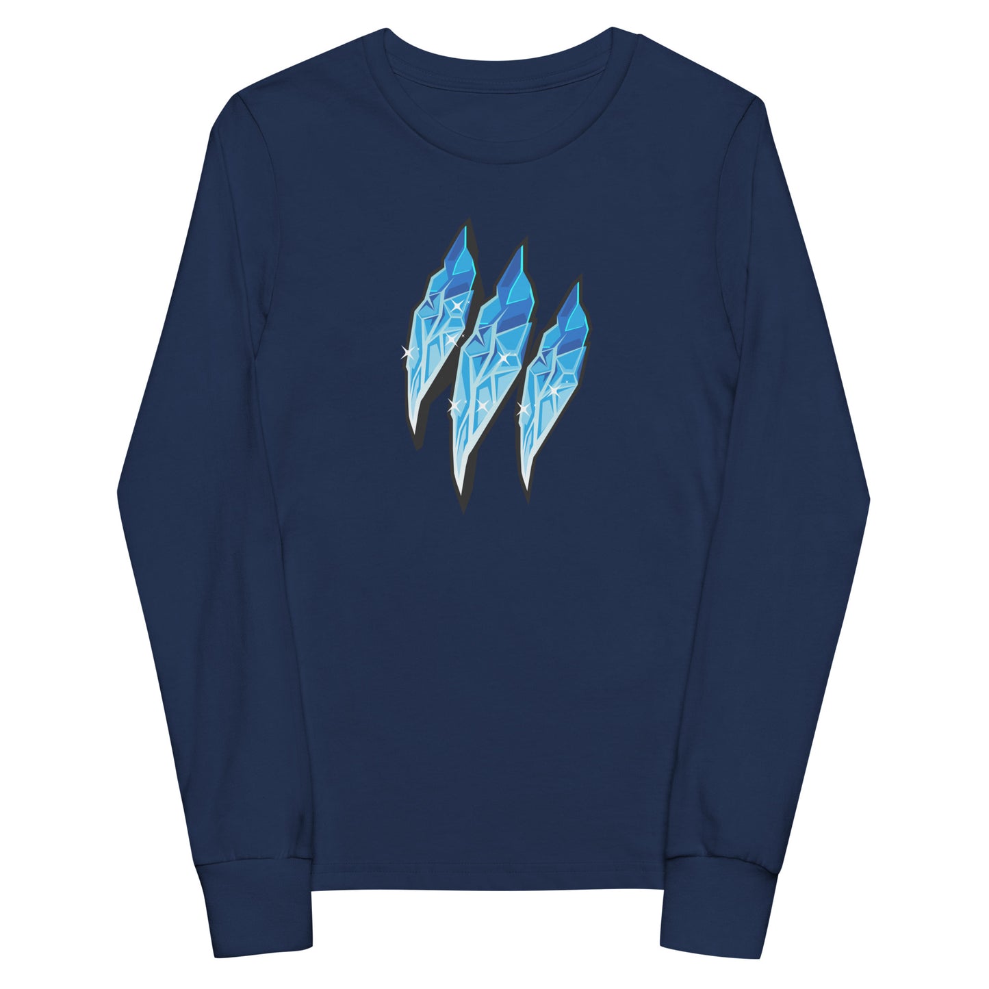 Youth ICE LAX Bella + Canvas Long Sleeve Shirt