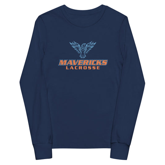 Youth Iowa Mavericks Bella + Canvas Long Sleeve Shirt