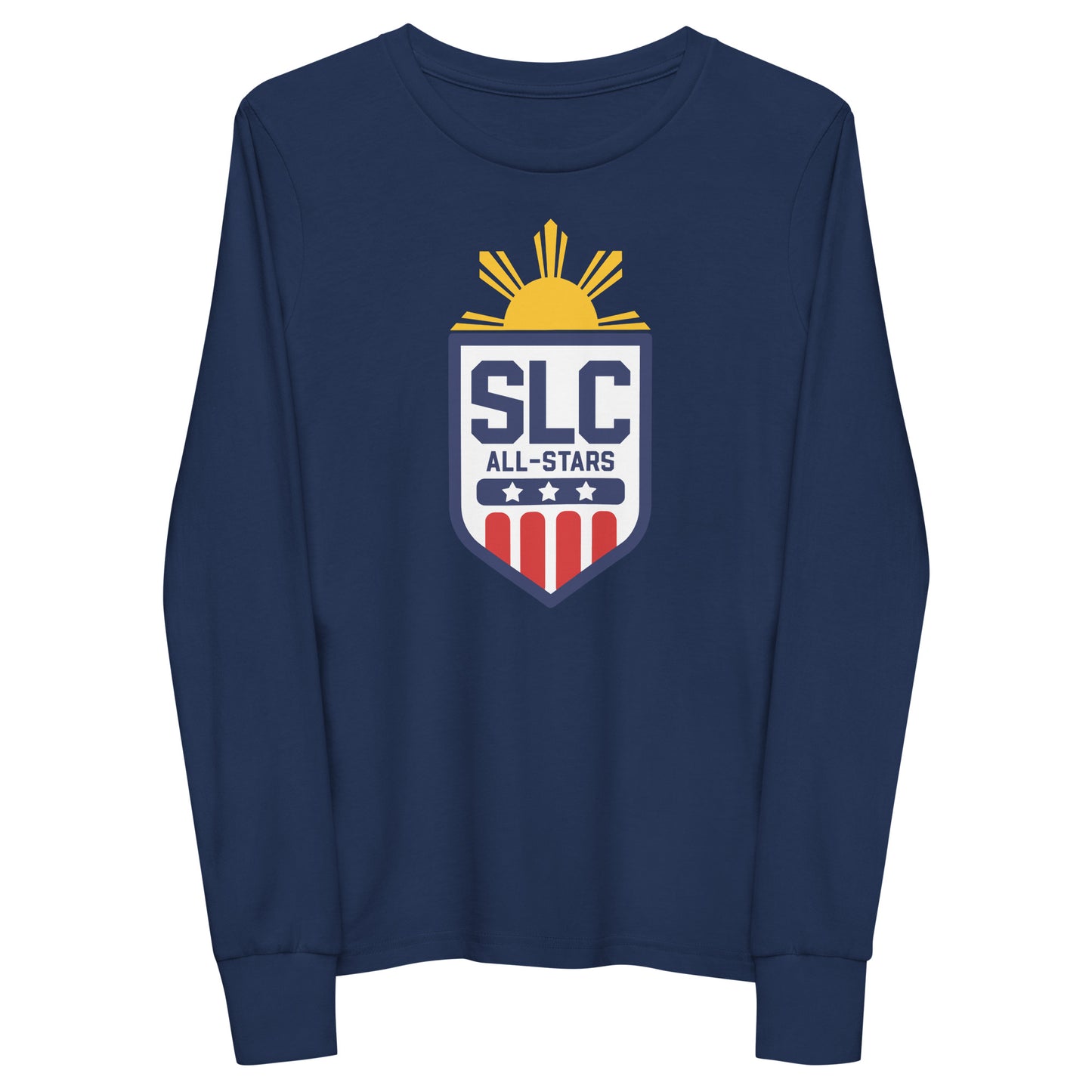 Youth SLC All Stars Bella + Canvas Long Sleeve Shirt