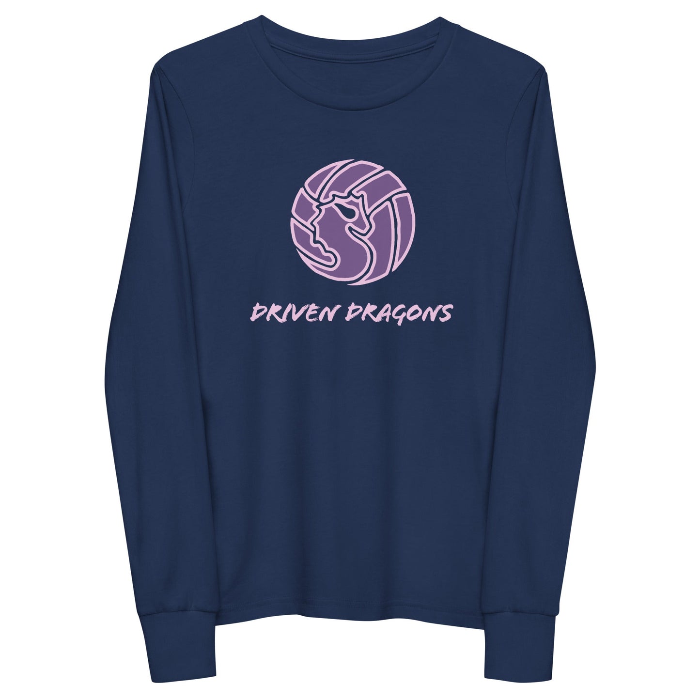 Youth Driven Dragons Bella + Canvas Long Sleeve Shirt