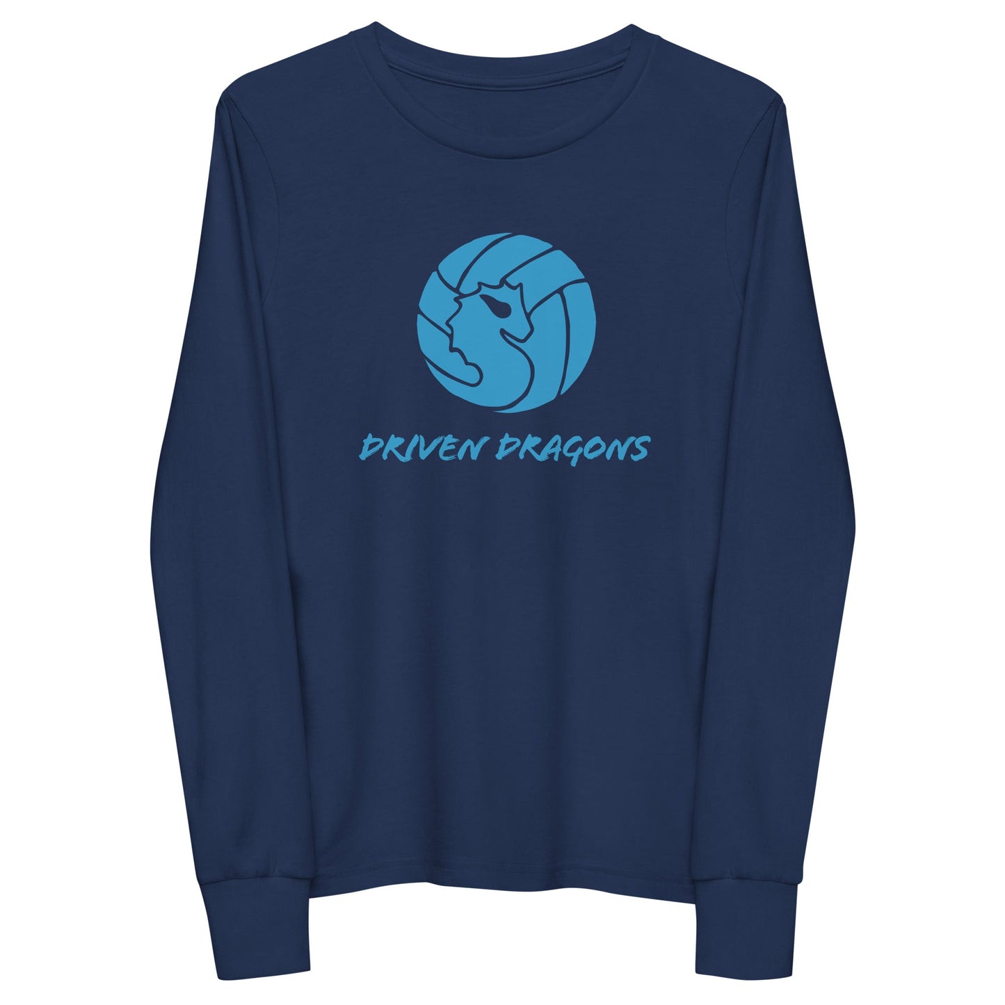 Youth Driven Dragons Bella + Canvas Long Sleeve Shirt