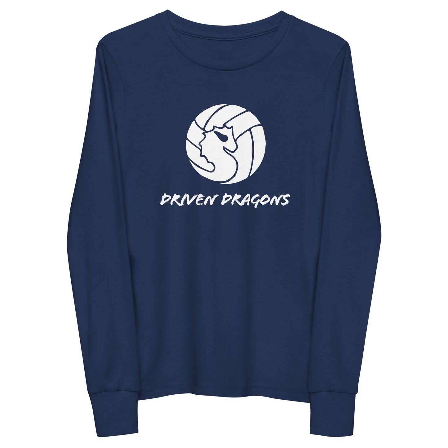 Youth Driven Dragons Bella + Canvas Long Sleeve Shirt