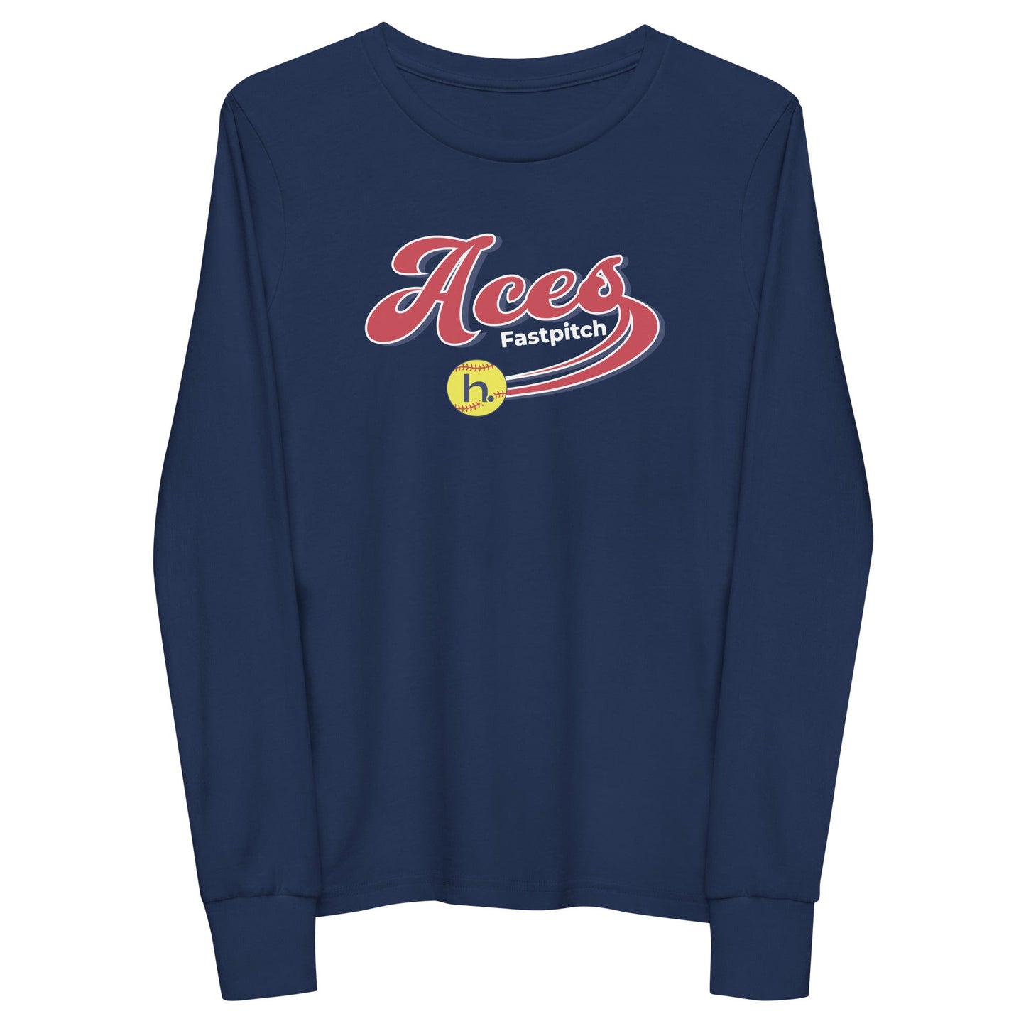 Youth High Point Aces Long Sleeve Shirt