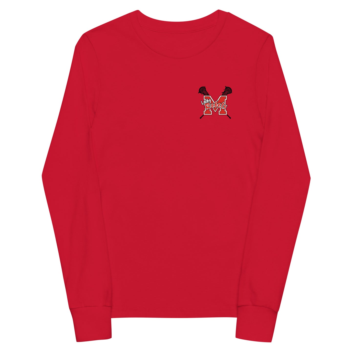 Youth Maryville Lacrosse Bella + Canvas Long Sleeve