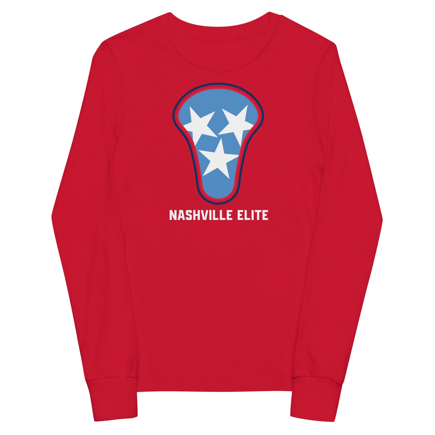 Youth Nashville Elite Bella + Canvas Long Sleeve Tee