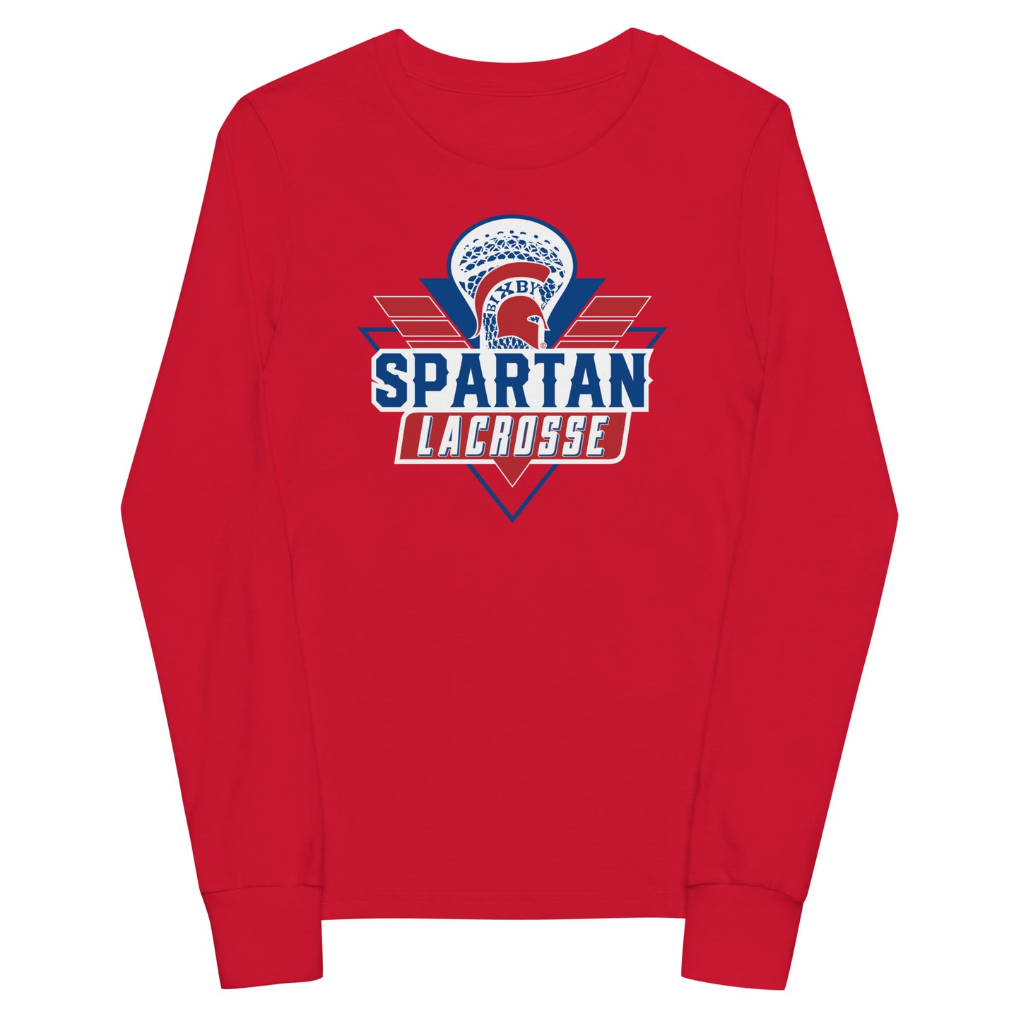 Youth Bixby Spartan Bella + Canvas Long Sleeve