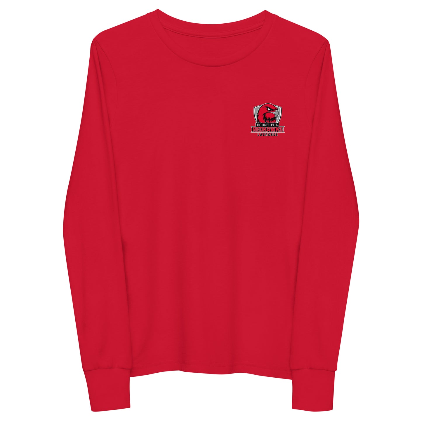 Youth Bountiful Lacrosse Bella + Canvas Long Sleeve