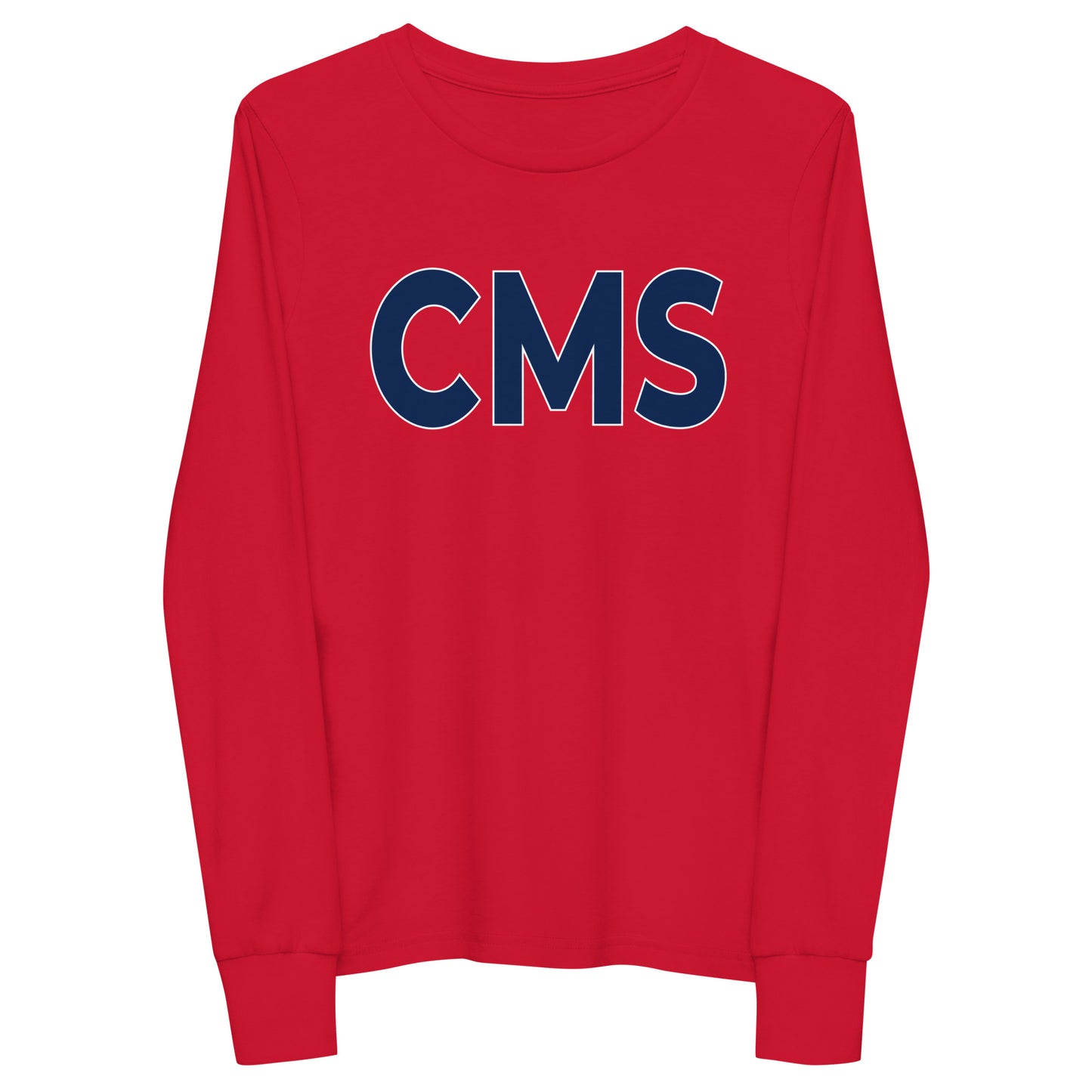 Youth CMS Bella + Canvas Long Sleeve Tee