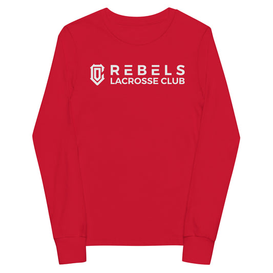 Youth OC Rebels Bella + Canvas Long Sleeve