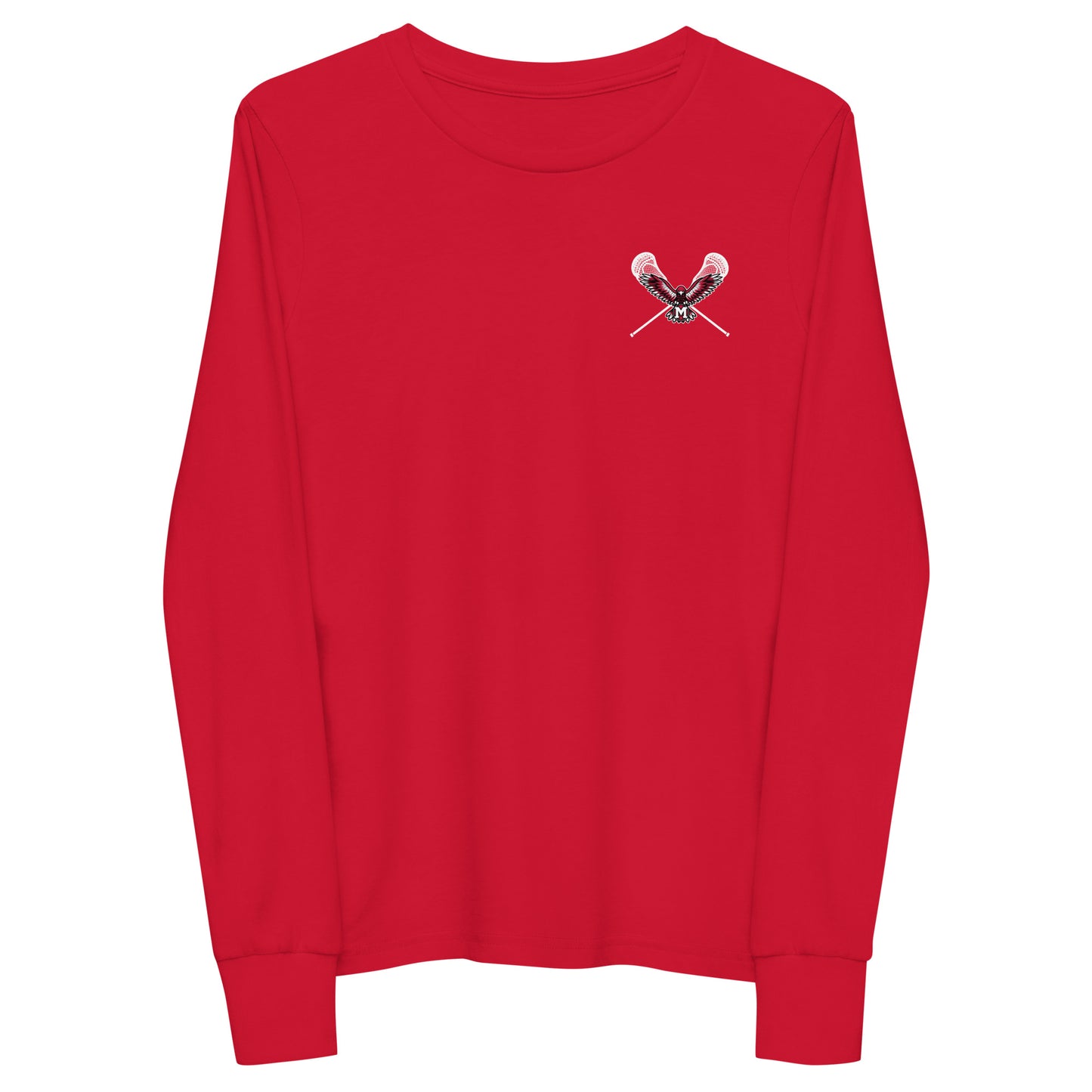Youth Montrose Lacrosse Bella + Canvas Long Sleeve Shirt