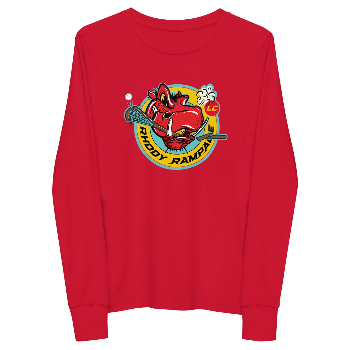 Youth RI Rampage Bella + Canvas Long Sleeve Shirt