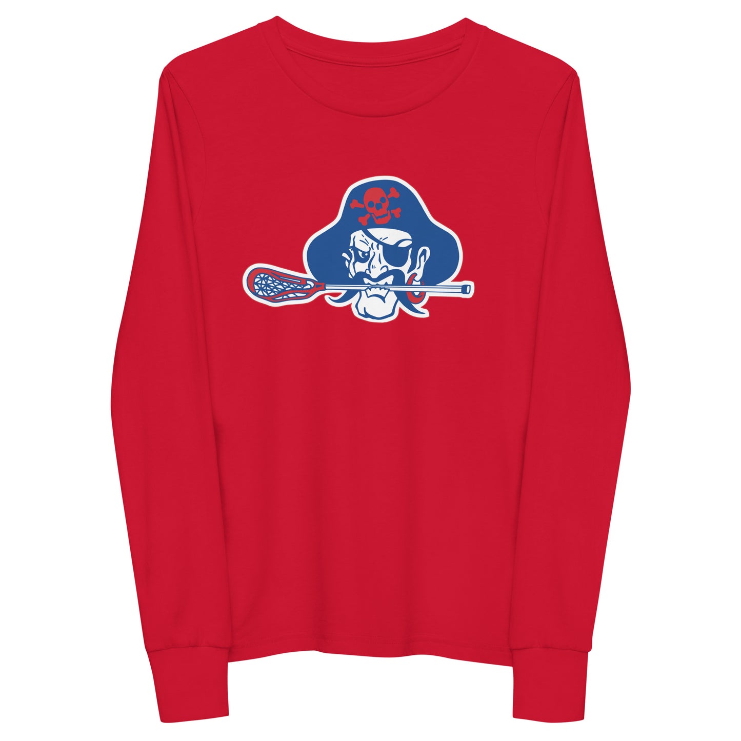 Youth Fairport Youth Lacrosse Bella + Canvas Long Sleeve Shirt