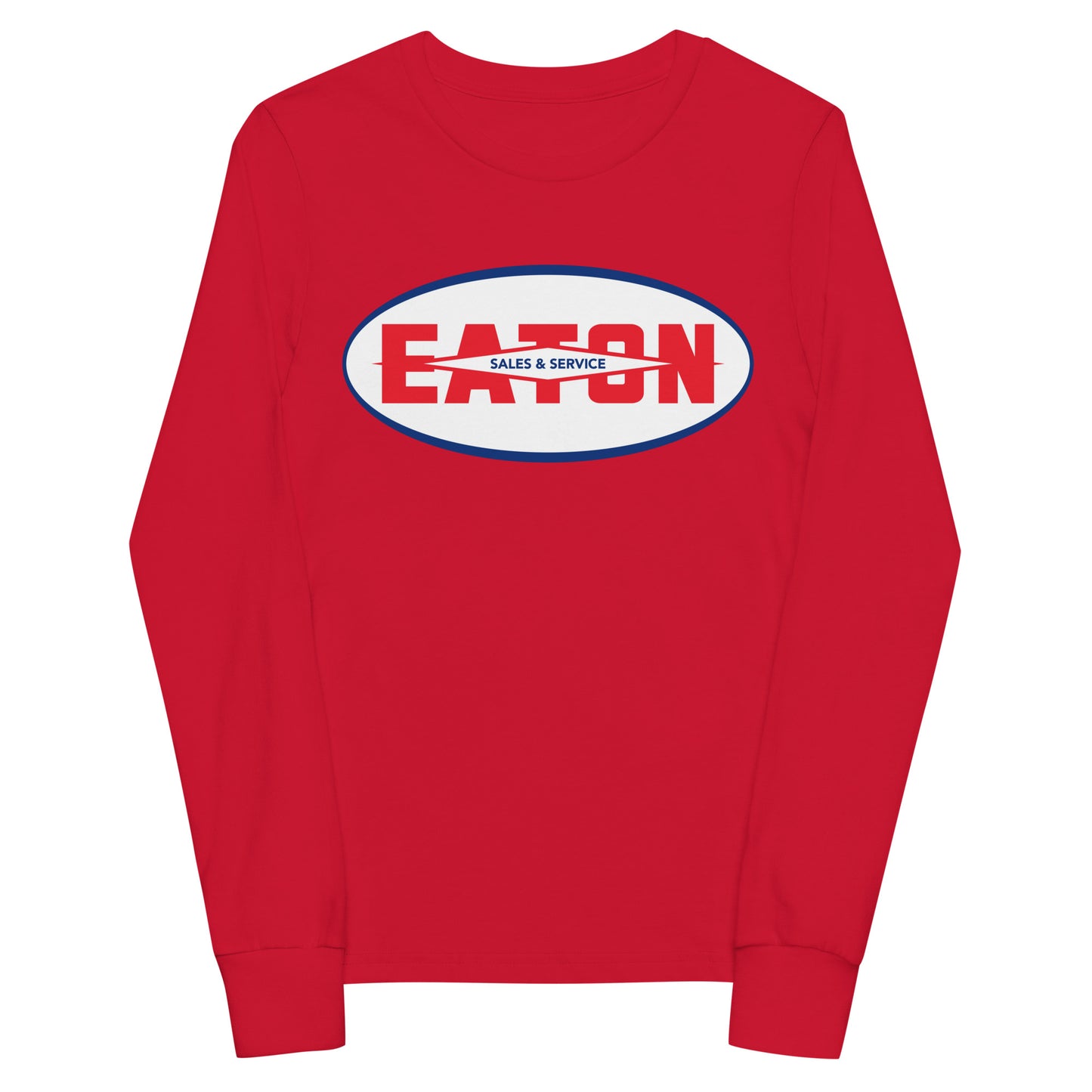 Youth Eaton Sales & Service Bella + Canvas Long Sleeve Shirt