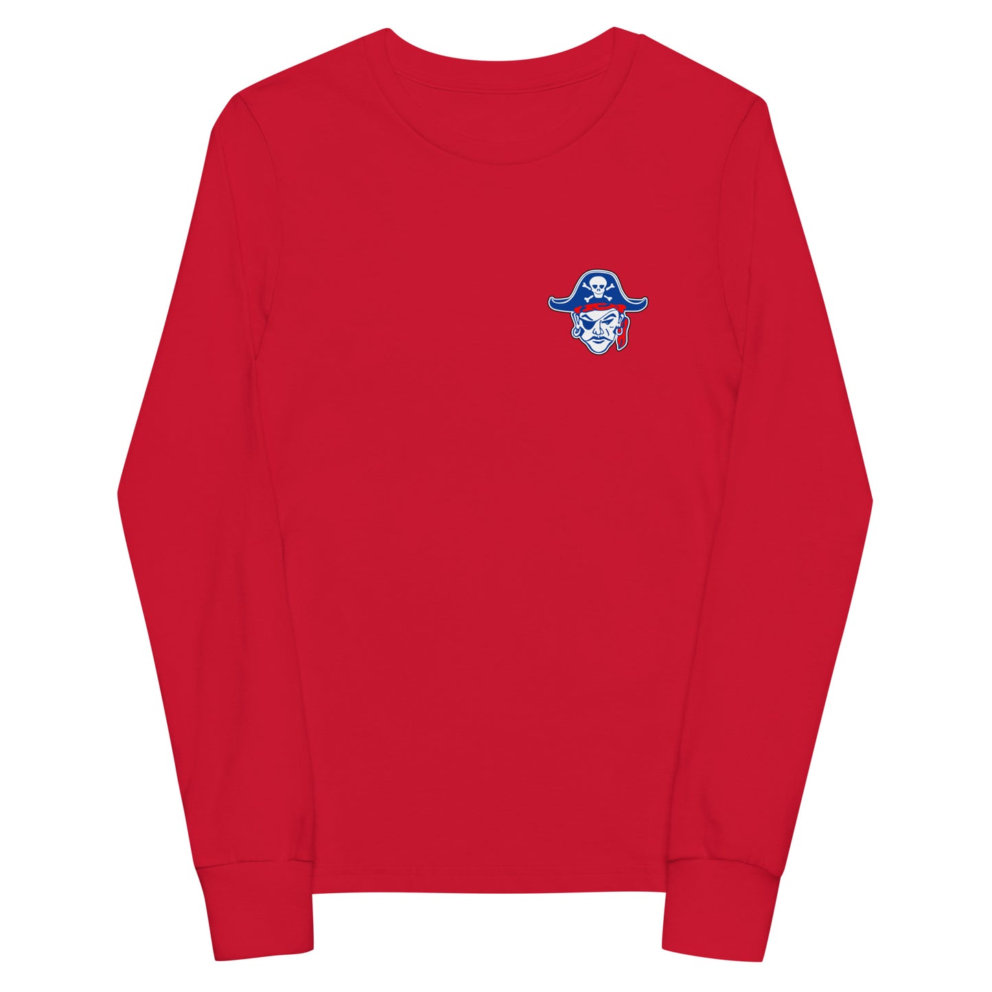 Youth Fairport Football and Cheer Bella + Canvas Long Sleeve Shirt