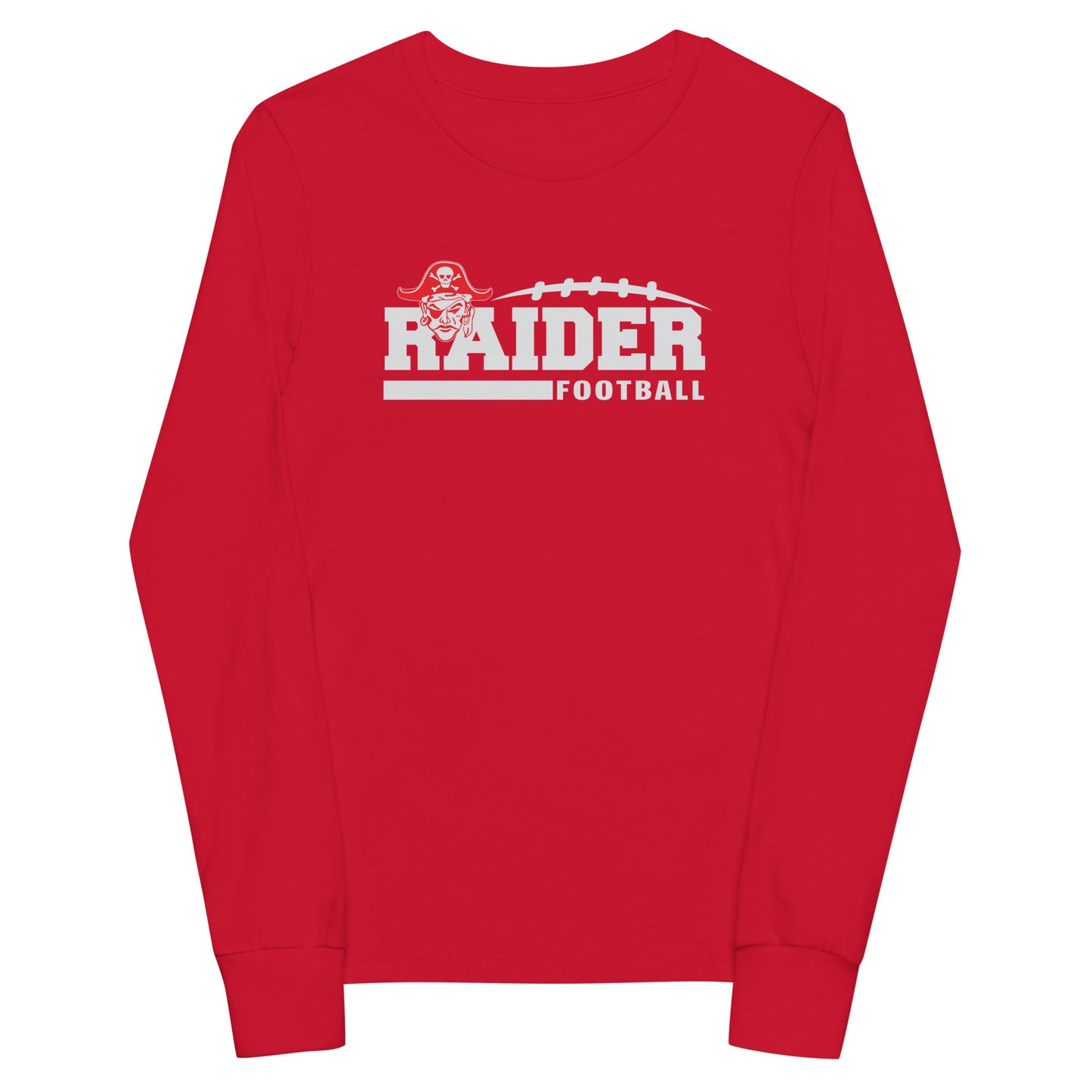 Youth Fairport Football and Cheer Bella + Canvas Long Sleeve Shirt