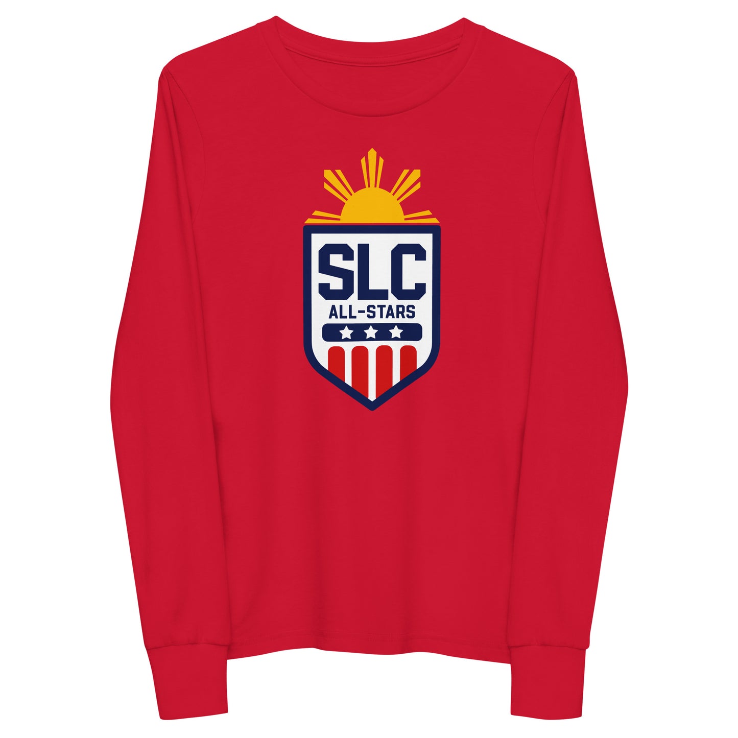 Youth SLC All Stars Bella + Canvas Long Sleeve Shirt