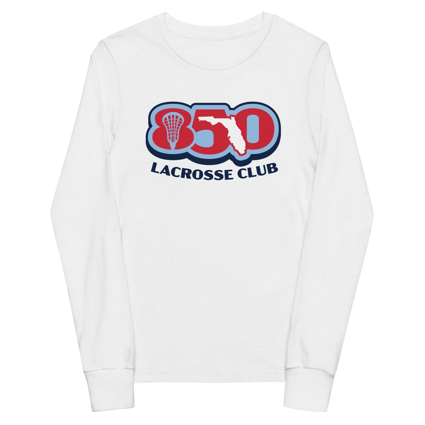 Youth 850 Lacrosse Bella + Canvas Long Sleeve Tee