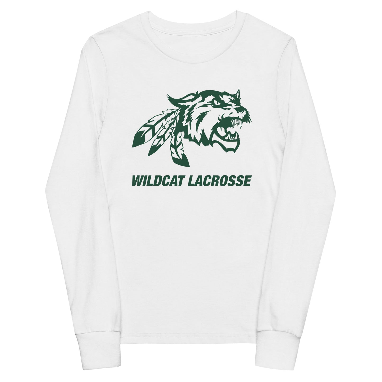 Youth Wildcats Club Lax Long Sleeve Shirt