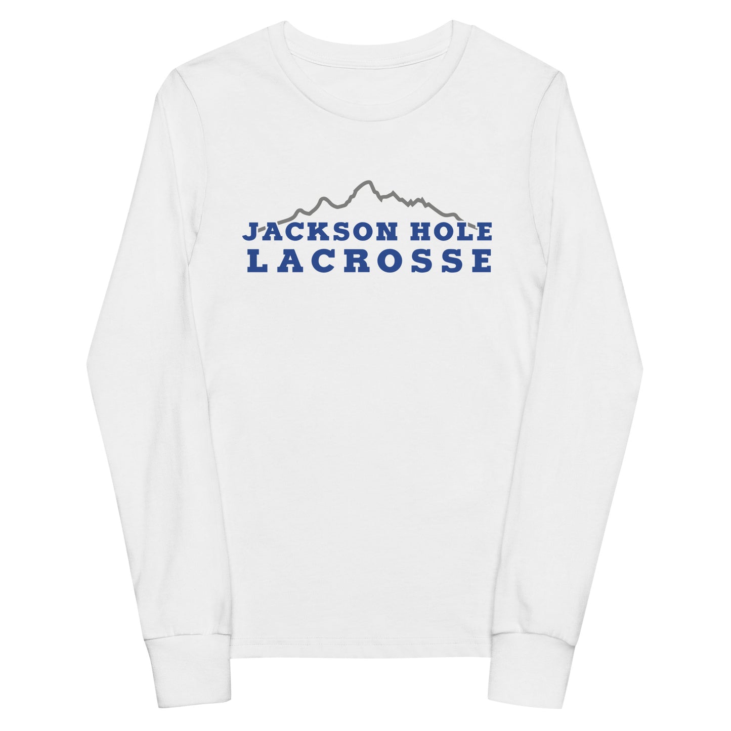 Youth Jackson Hole Lacrosse Bella + Canvas Long Sleeve