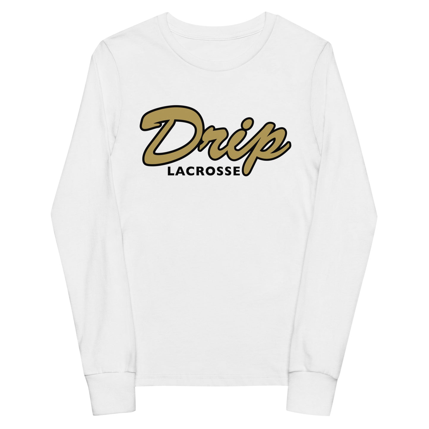 Youth Drip Lacrosse Bella + Canvas Long Sleeve