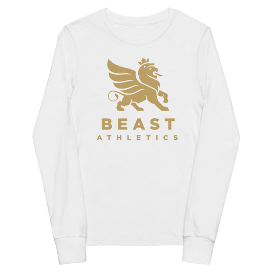 Youth Beast Athletics Bella + Canvas Long Sleeve