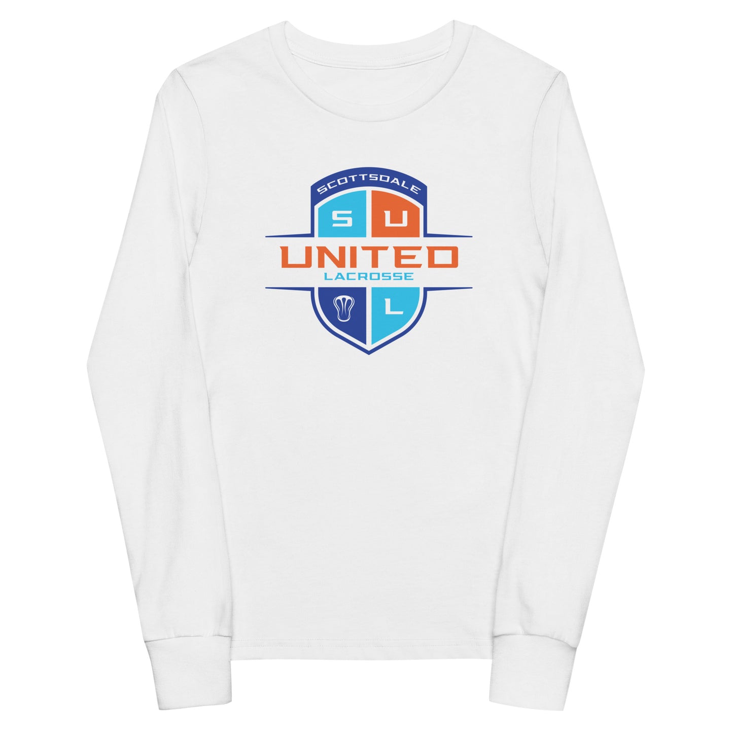 Youth United Lacrosse Club Bella + Canvas Long Sleeve Tee