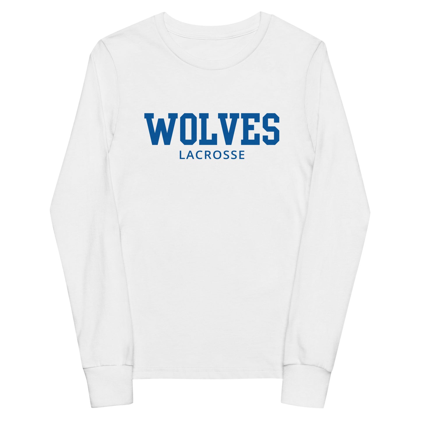 Youth Timberline Lacrosse Bella + Canvas Long Sleeve Tee