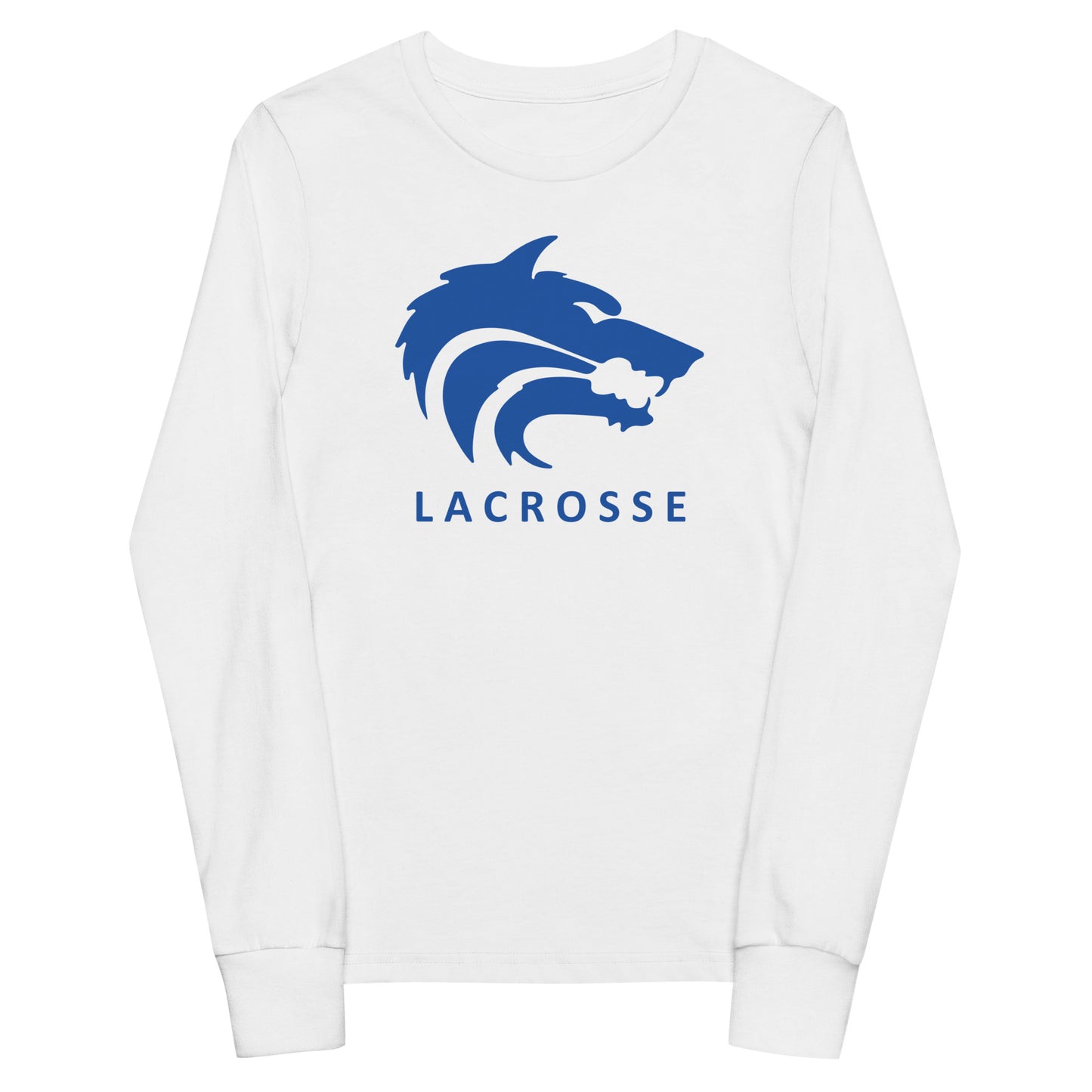 Youth Timberline Lacrosse Bella + Canvas Long Sleeve Tee