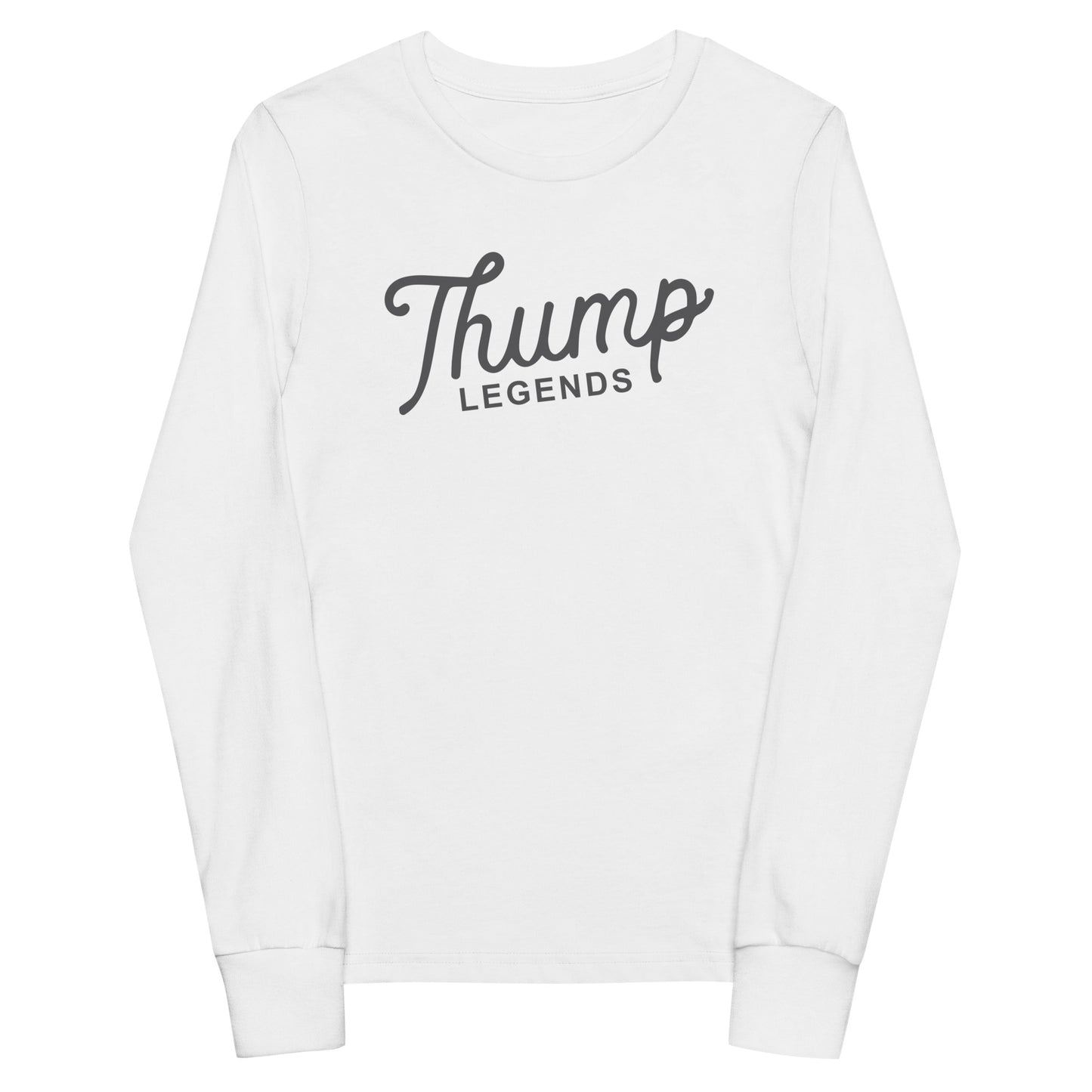 Youth Thump Legends Bella + Canvas Long Sleeve Tee