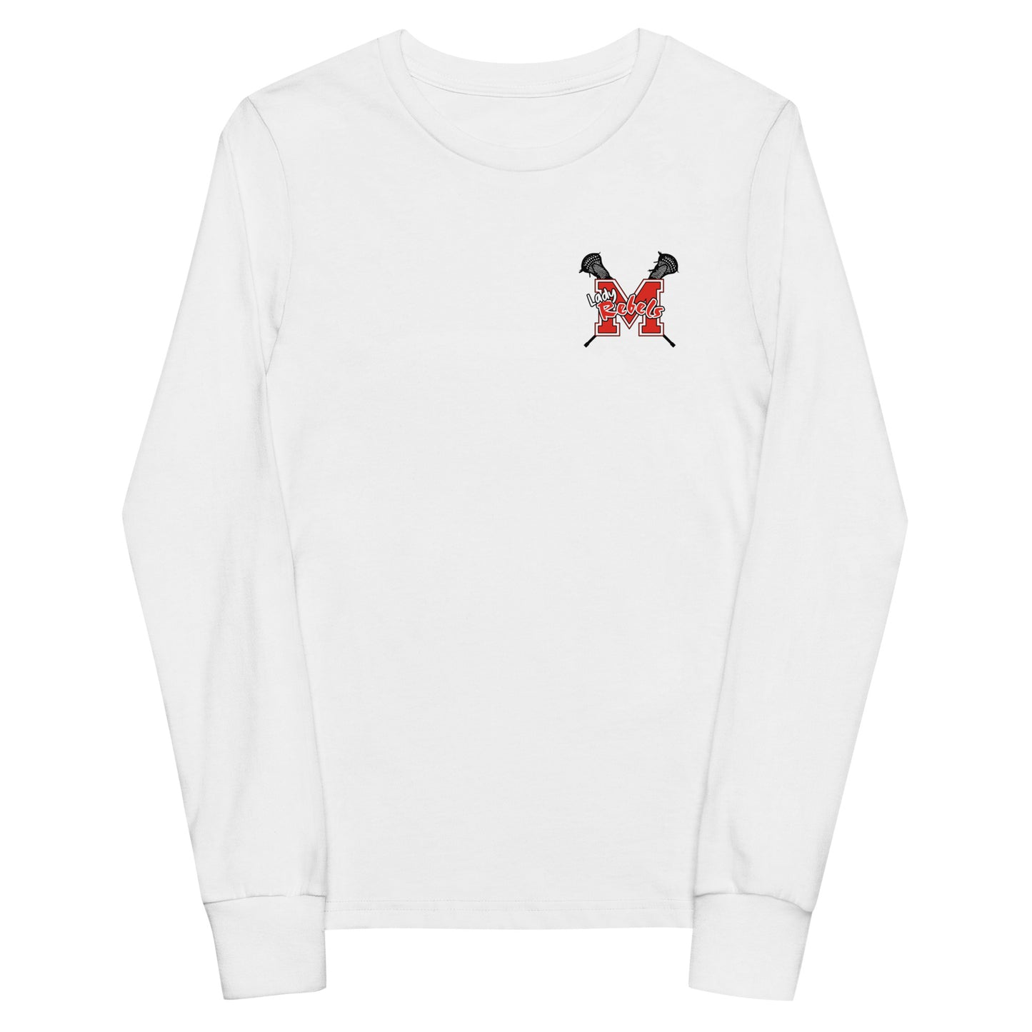 Youth Maryville Lacrosse Bella + Canvas Long Sleeve