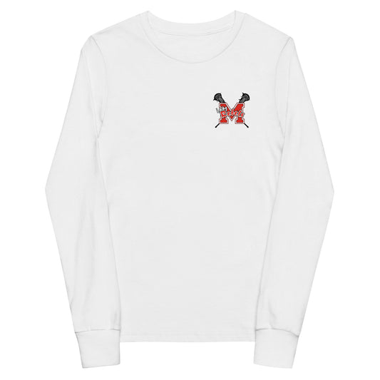 Youth Maryville Lacrosse Bella + Canvas Long Sleeve