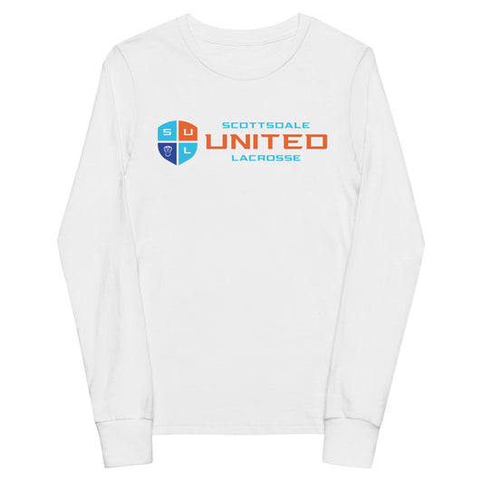 Youth United Lacrosse Club Bella + Canvas Long Sleeve