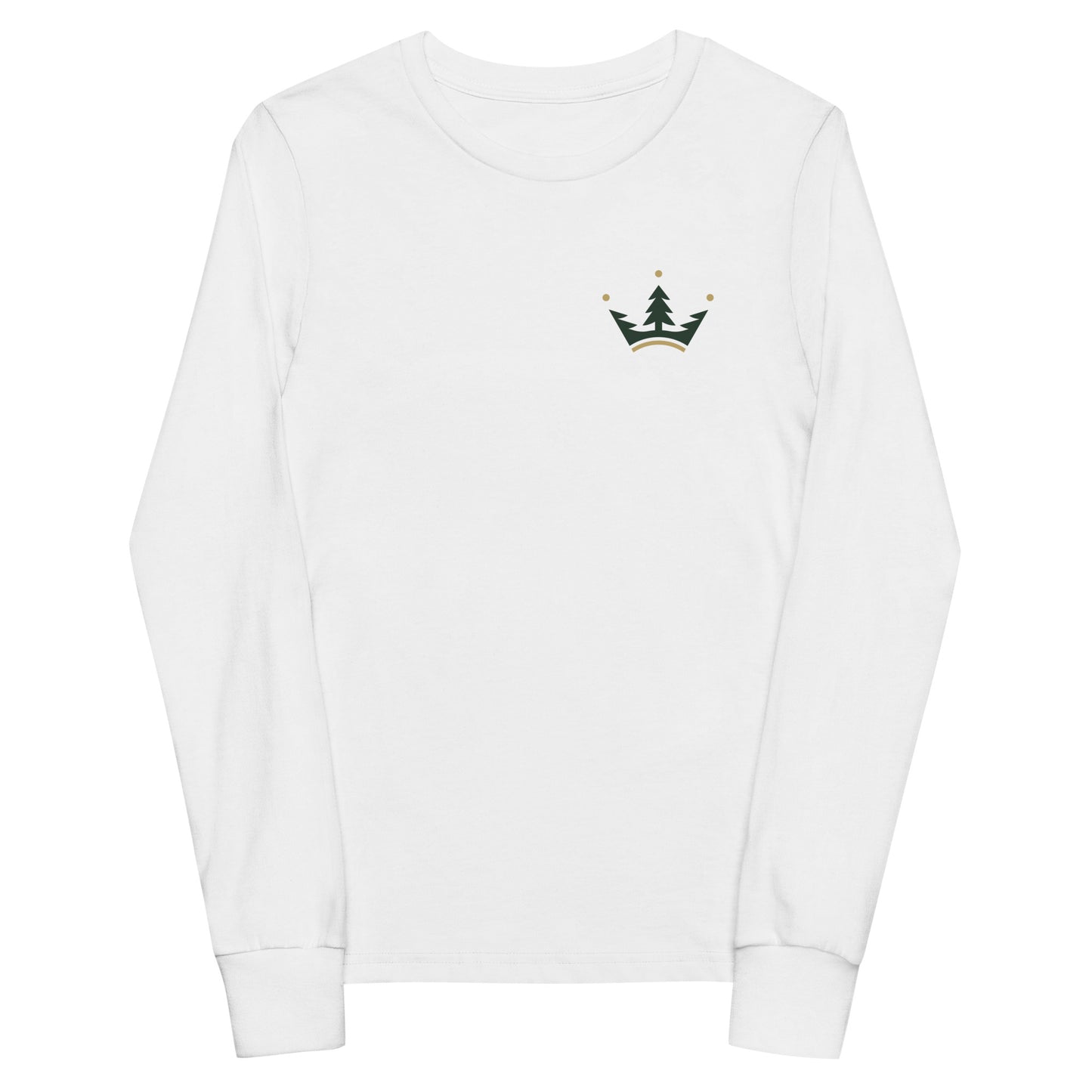 Youth Seattle Kings Bella + Canvas Long Sleeve Tee