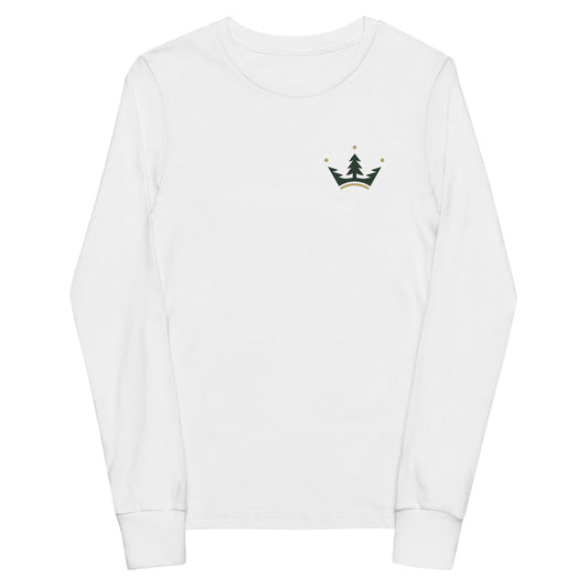 Youth Seattle Kings Bella + Canvas Long Sleeve Tee